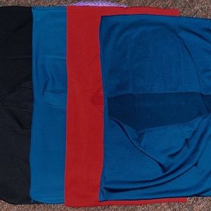 Three Jumbo Book Covers and One Standard Book Cover